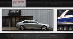 Desktop Screenshot of bottomsupdetail.com