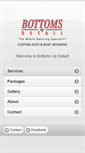 Mobile Screenshot of bottomsupdetail.com